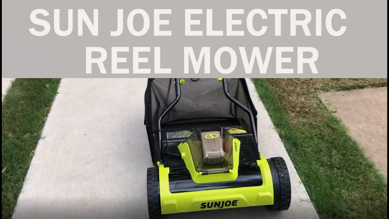 Everyday Lawn - Sun Joe Electric Reel Mower (First Mow)