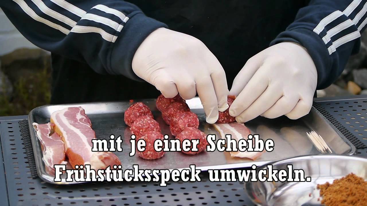 Don Marcos BBQ Rezepte "Texas Moinkballs"