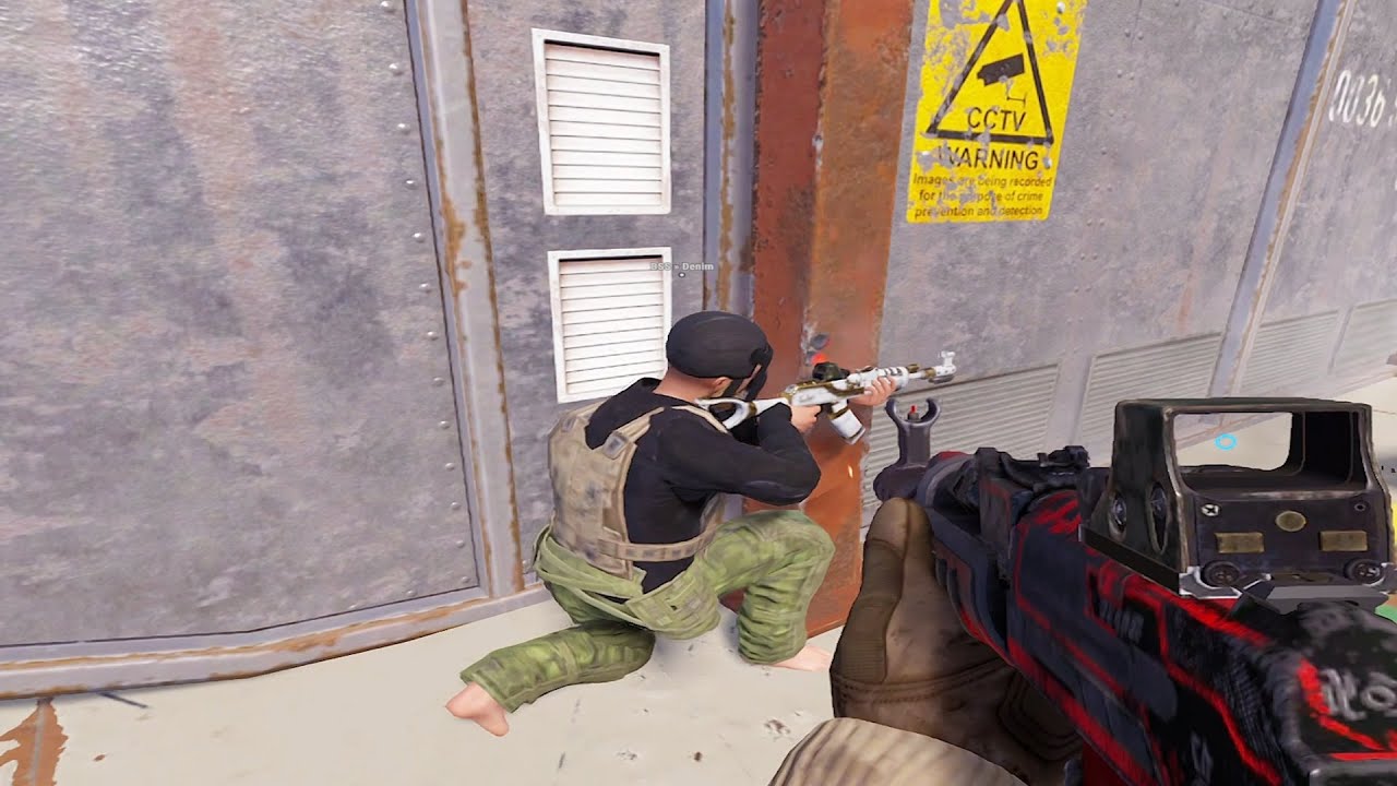 Rust pvp moments and dumb players