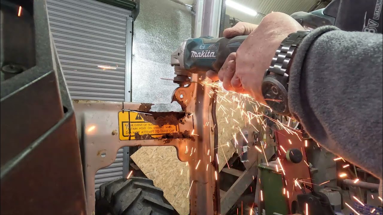 Restoring a Massey Ferguson 698 – Part 1 | Classic Tractor Rebuild