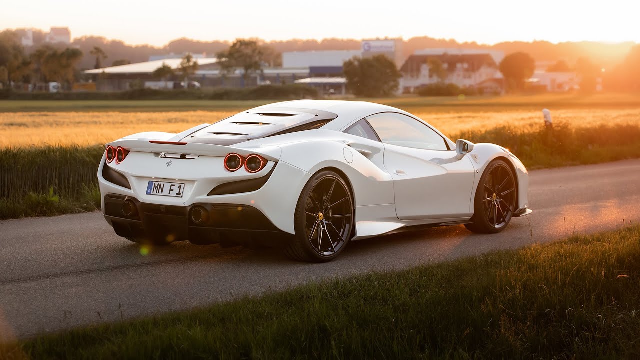 Ferrari F8 with Novitec Exhaust