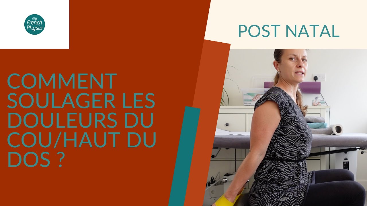 Comment soulager son dos et son cou en allaitant/donnant le biberon ?