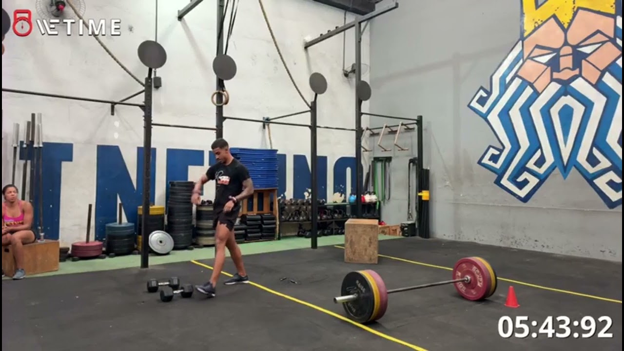 MARACA GAMES 2026 / MATHEUS FRANÇA / WOD 1.0