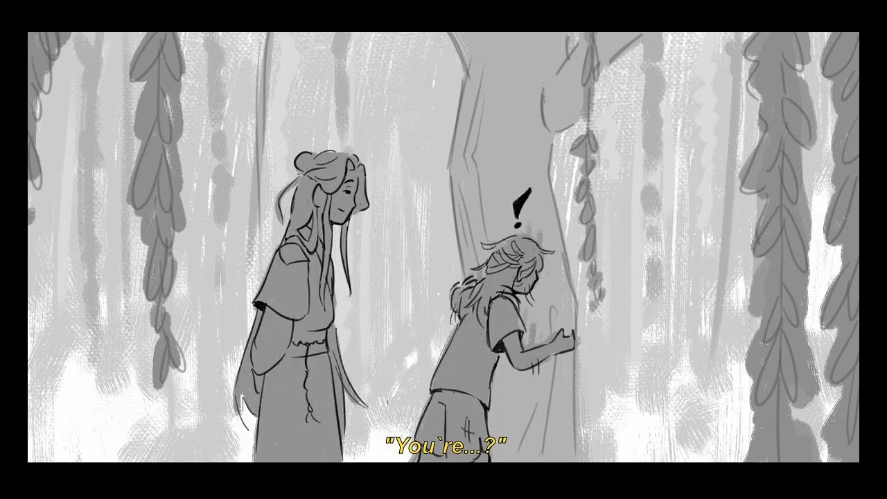 [天官赐福] Heaven Official's Blessing Chapter 83 storyboard