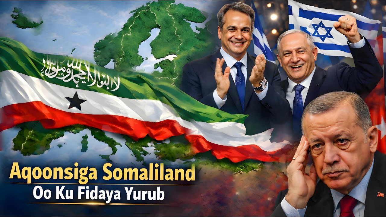 Deg Deg Giriiga Oo Qaaday Jidkii Isreal Ku Aqoonsatay Somaliland & Xogo Uu Maraykanku Ka Bixiyey