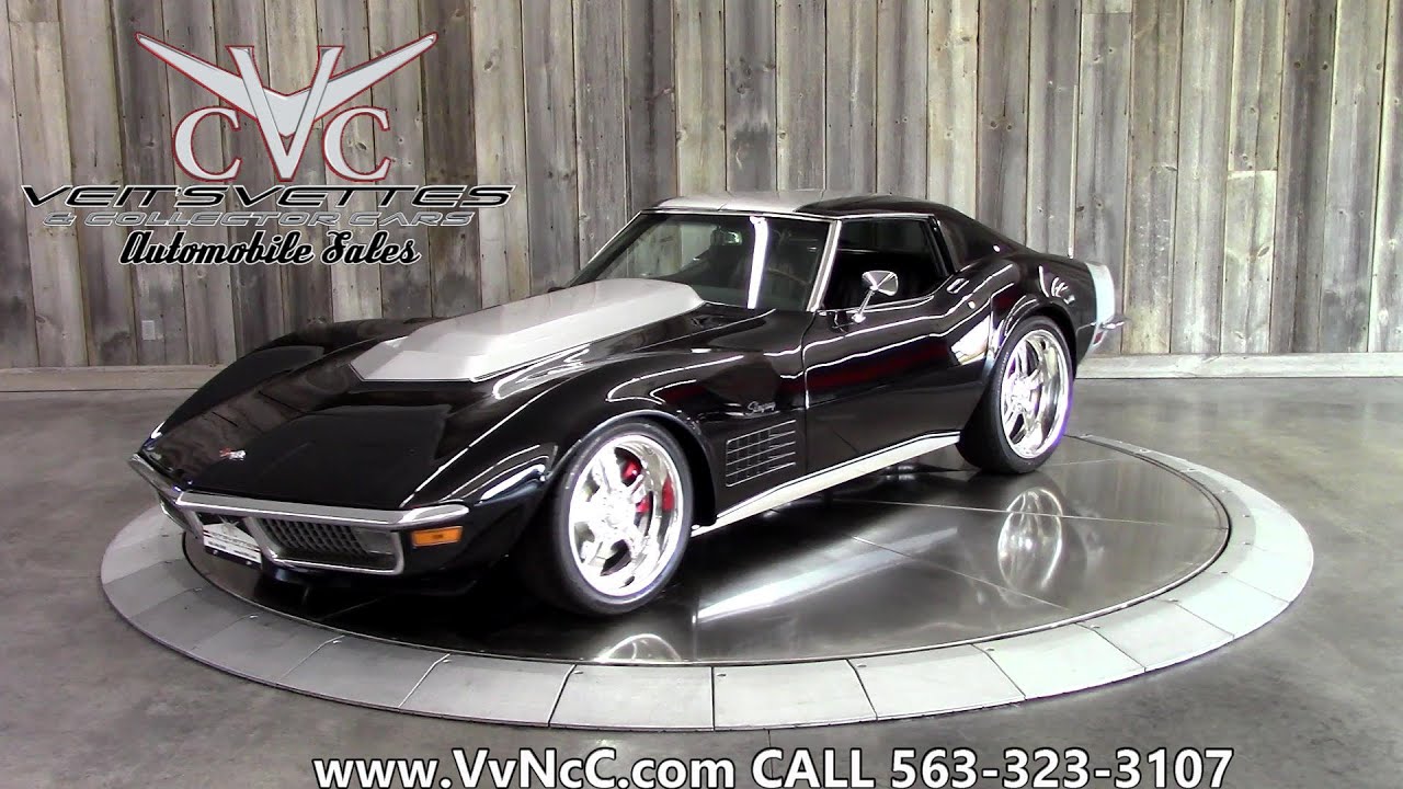 1970 Chevrolet Corvette Restomod