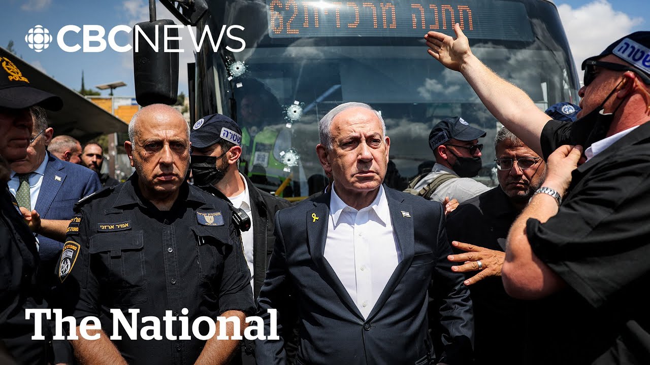 At least 6 killed in Jerusalem bus stop shooting