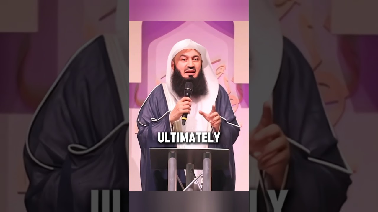 WHY YOU SHOULD ACHIVE FORGIVENESS IN THIS MONTH - MUFTI MENK