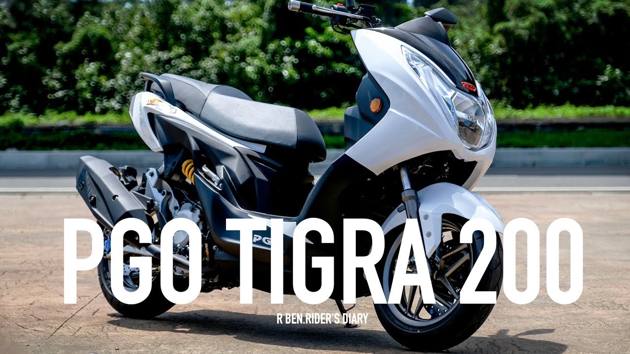胖彪虎來了！ PGO TIGRA 200 動力升級新登場 / 第一人稱