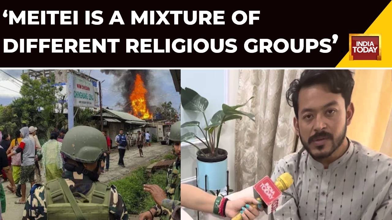 'Of The 300 Churches Burnt, 100 Were Meitie Christian Churches,’: Rohan Philem | Manipur Violence