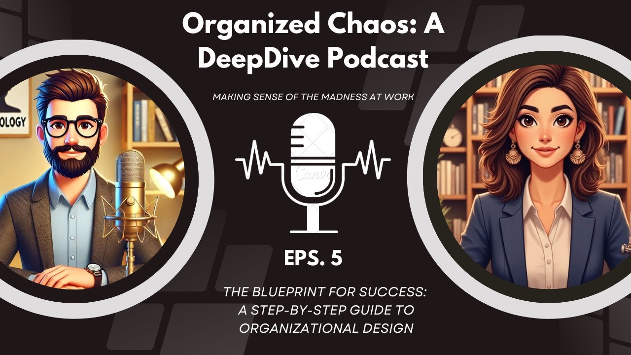 Podcast Episode 5: The Blueprint for Success: A Step-by-Step Guide to Organizational Design