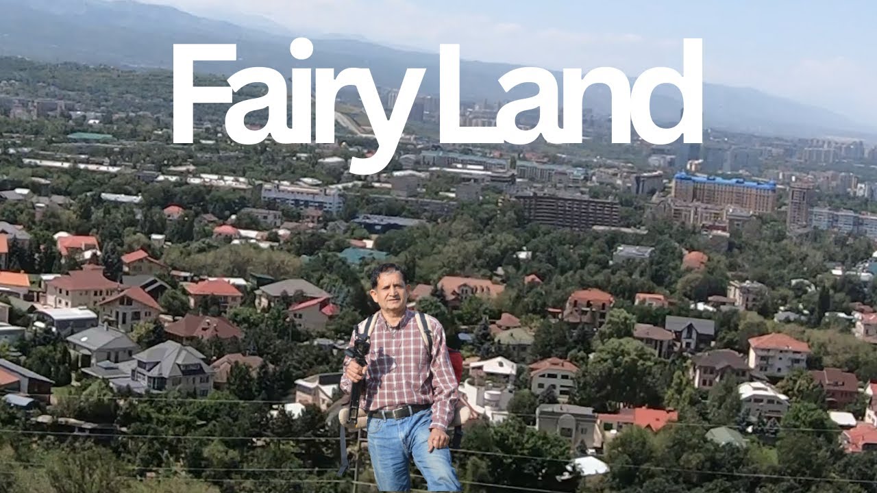 Almaty just got wonderful explore its beauty/Russian Lesson1