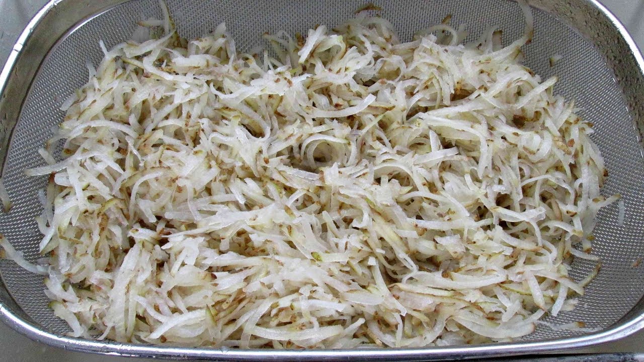 Свежие измельченные картофельные оладьи — PoorMansGourmet