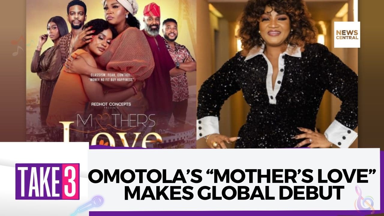 Omotola Jalade-Ekeinde Makes Directorial Debut with 