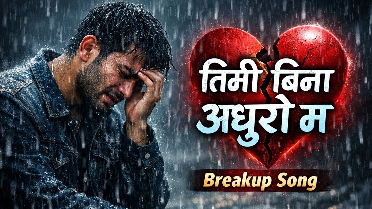 लास्ट सम्मसुन्नु भयो भने रूनु हुन्छ तिमी बिना अधुरो म 💔 | Emotional Nepali Breakup Song | Heart song