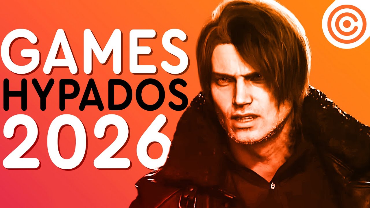 Os GAMES MAIS AGUARDADOS de 2026