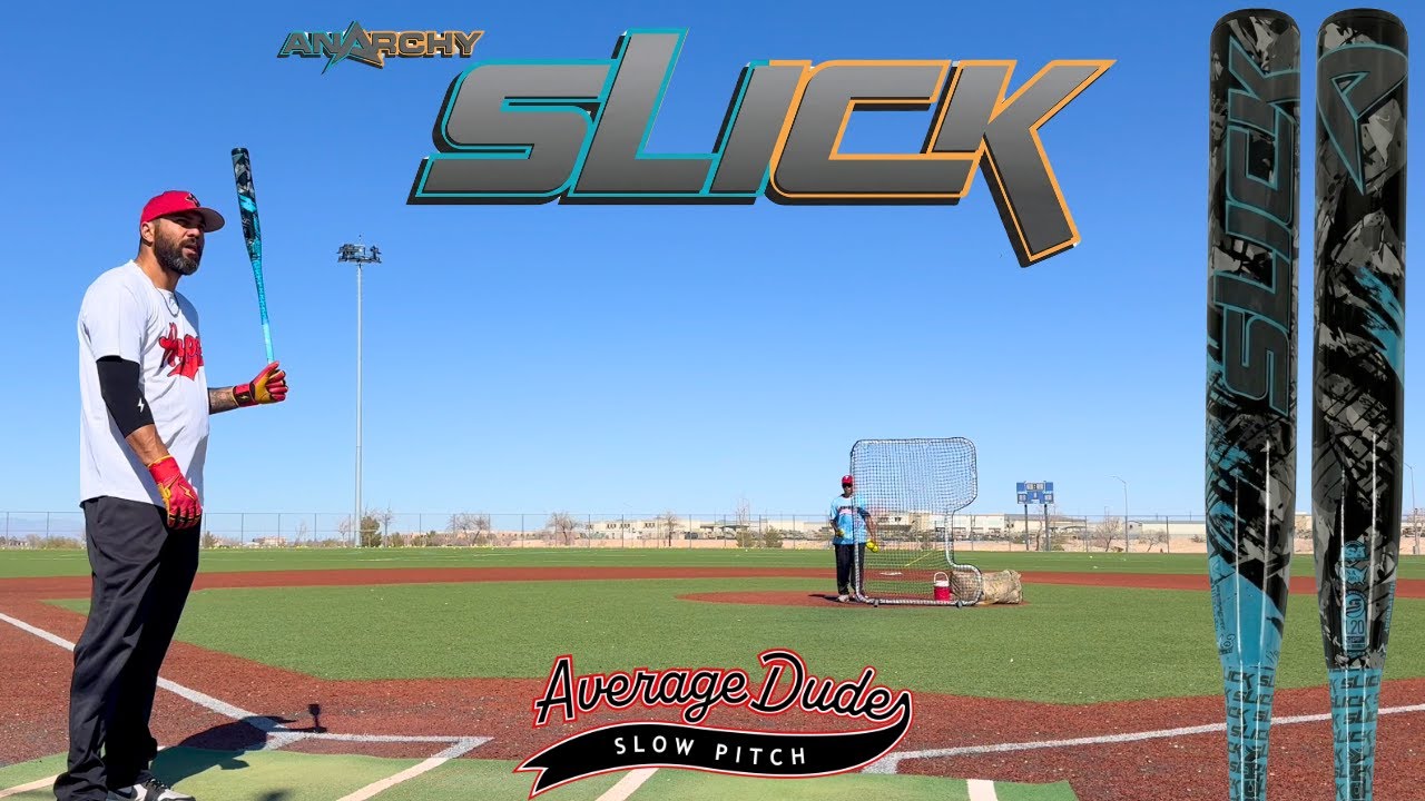 Anarchy Slick | Подпись Кайла Сликера | Обзор биты для софтбола USSSA