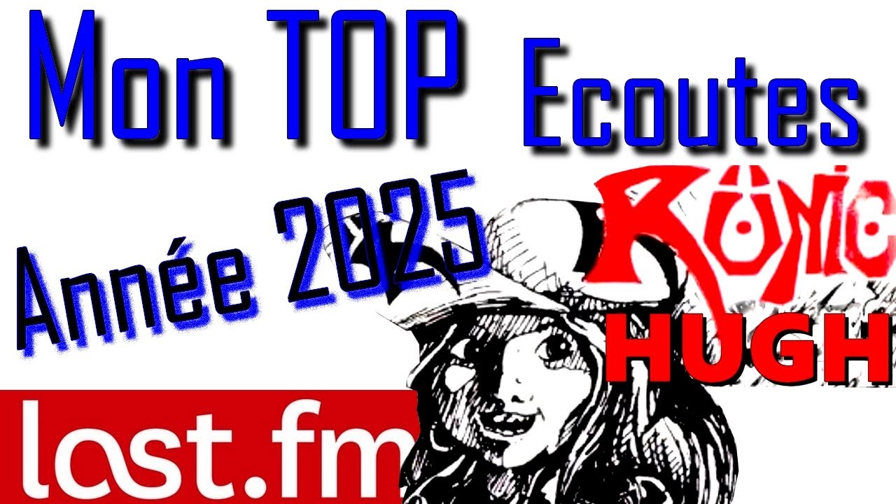 Top Écoutes - Année 2025