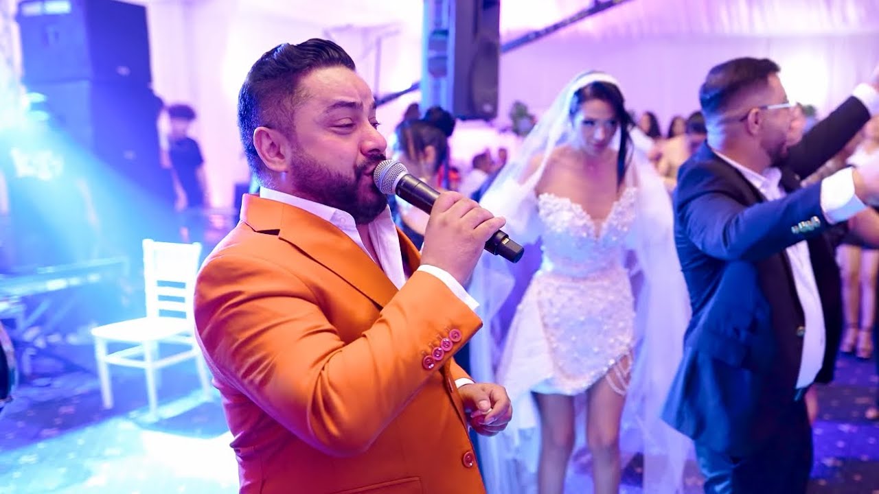 Cristi Nuca - Copiii mei & M-am saturat sa plang HORA LIVE 2025 @Nunta Ginel&Marina by Barbu Events