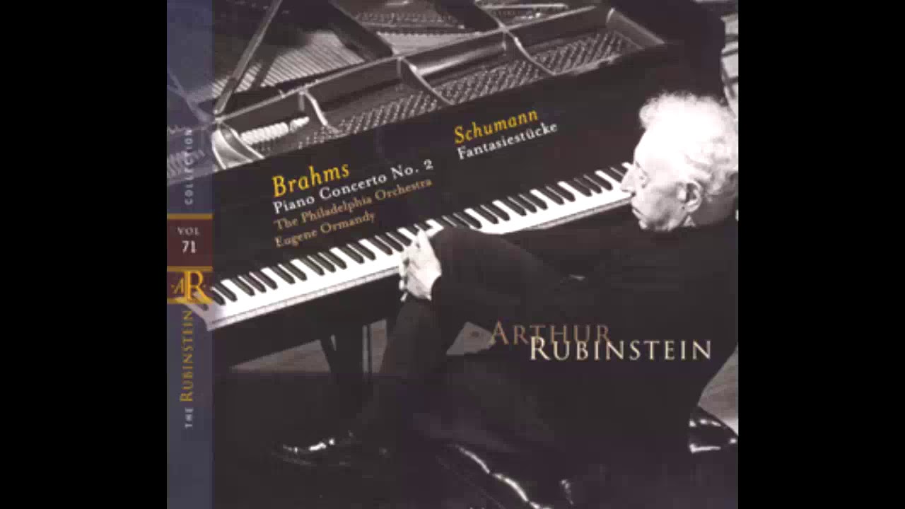 SCHUMANN: 8 Fantasiestücke op. 12 / Rubinstein