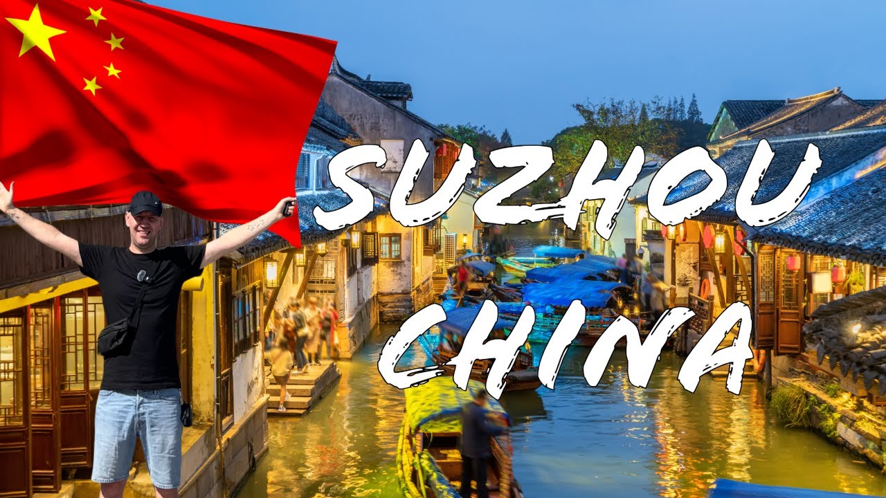 Suzhou China: The Venice of the East | China’s Most Beautiful Garden City!