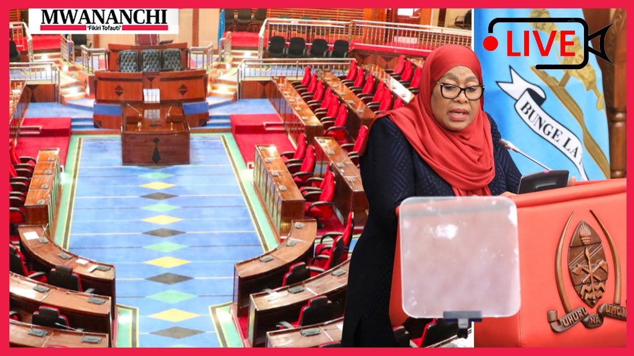 🔴#LIVE: HOTUBA YA RAIS SAMIA AKIZINDUA BUNGE LA 13 JIJINI DODOMA MUDA HUU