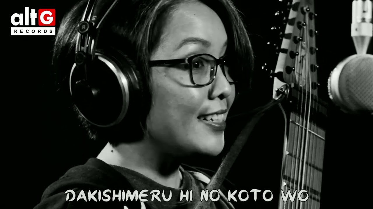 Chichi Wo Motomete - Abby Clutario - Recording Video
