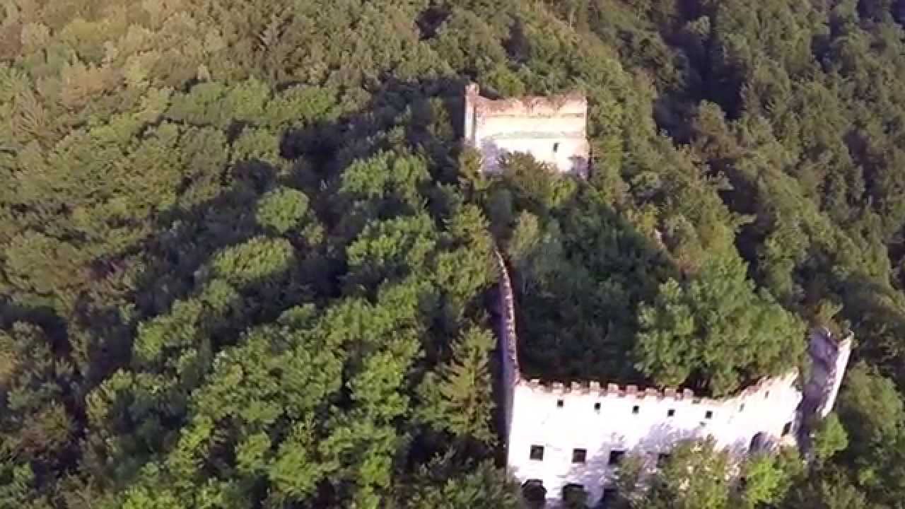 Ruine Zelking - DJI Phantom - Luftbild-Aufnahmen &Ouml;sterreich ULFZ