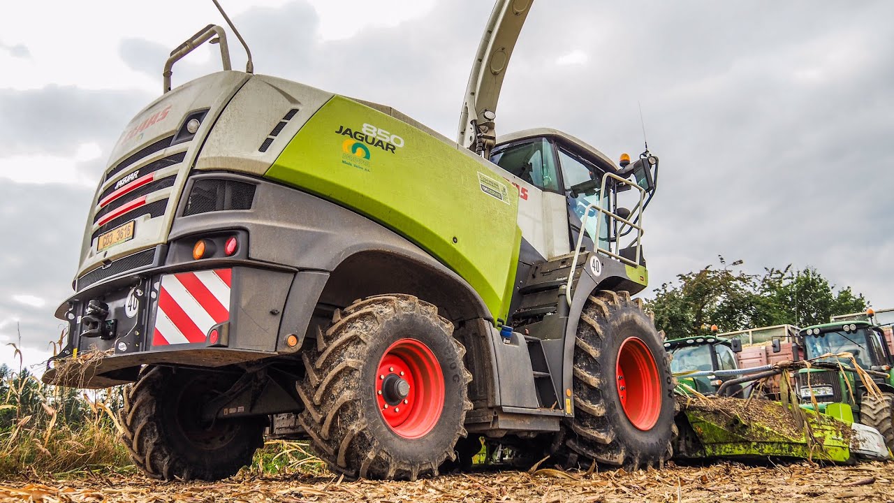 New Claas Jaguar 850 & Claas Orbis 600 | Corn Silage 2021