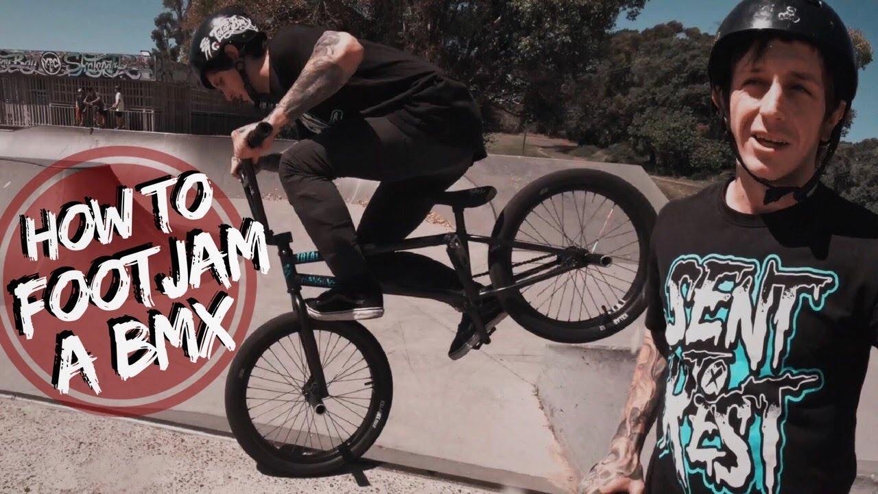 КАК ТРОЛЛИТЬСЯ НА BMX-ВЕЛОСИПЕДЕ