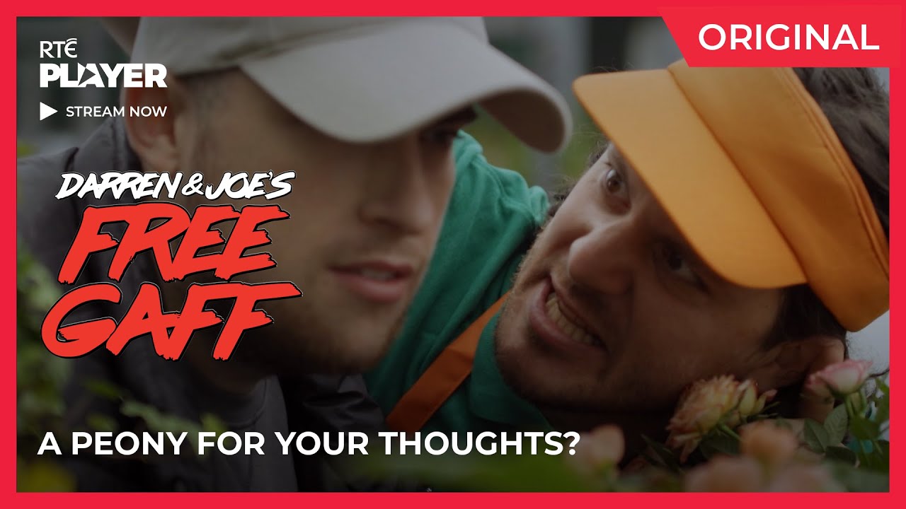 Classic Clip: Darren goes flower shopping... | Feat. Killian Sundermann | Darren and Joe's Free Gaff