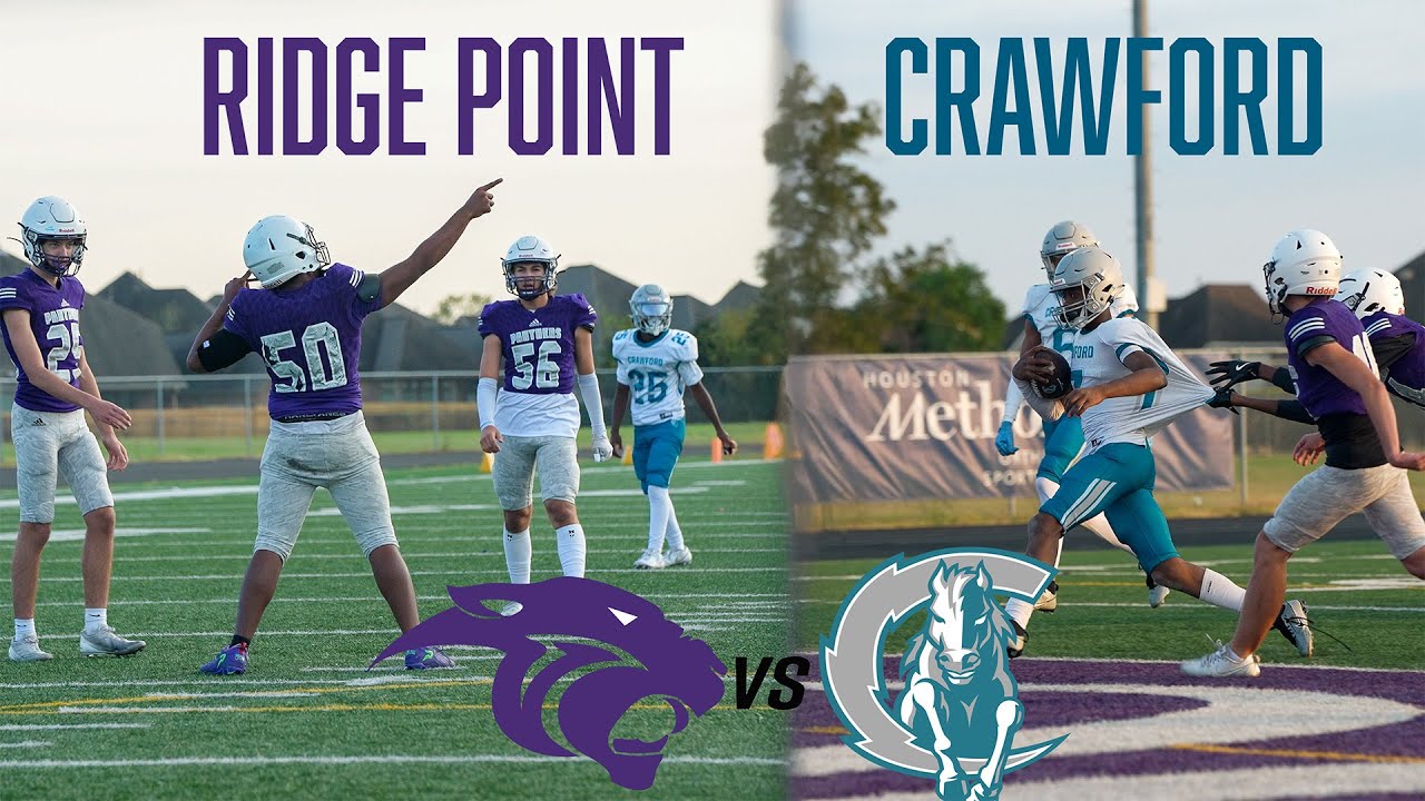 Crawford-vs-Ridge Point | Neighborhood Battle!!
