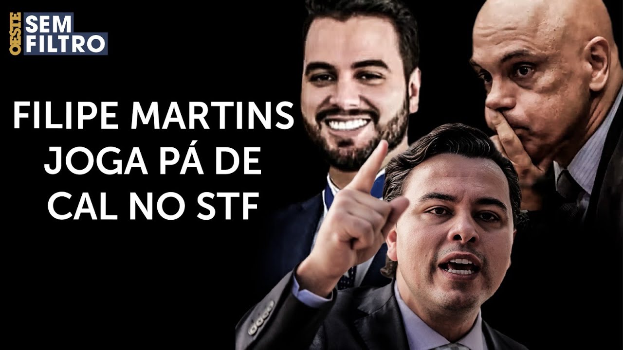 EXCLUSIVO: novos documentos enfraquecem denúncia da PGR contra Filipe Martins