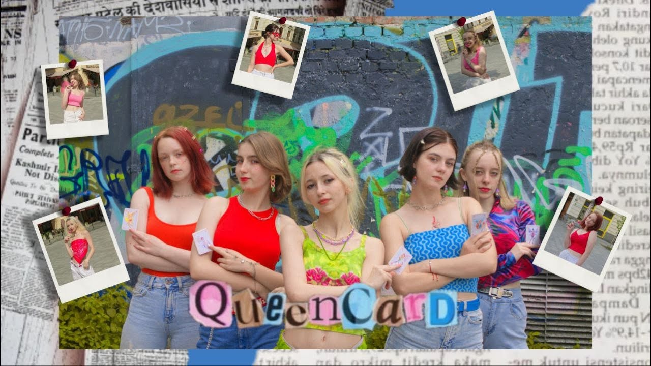 [KPOP IN PUBLIC UKRAINE] (G)I-DLE - 퀸카 (QUEENCARD) (2 outfits ver.) [cover by CAT'S MINT]