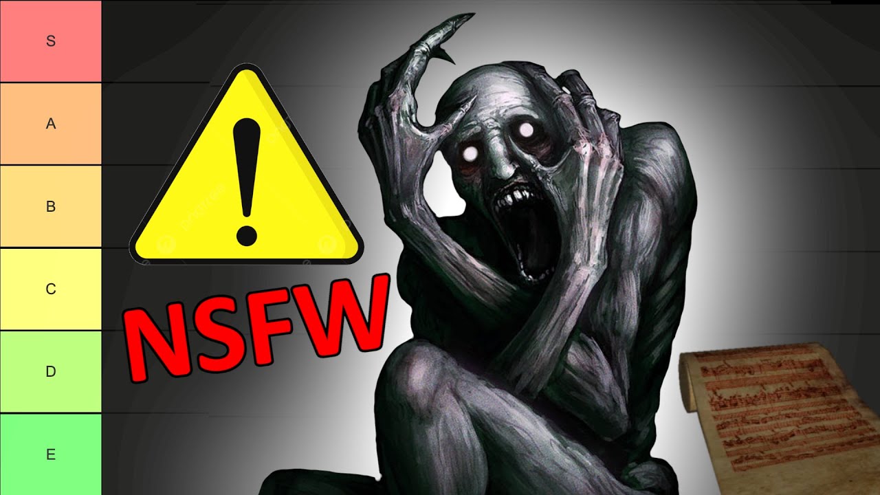 The SCP Tier List...