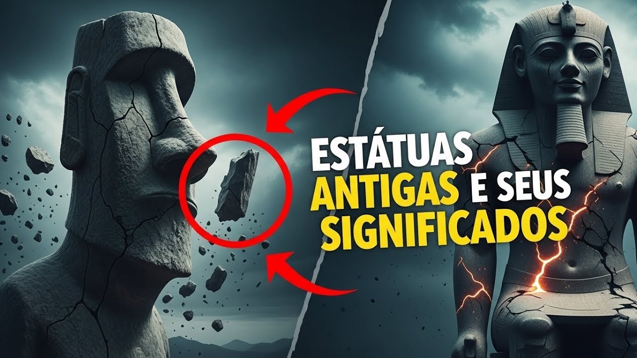 Os Moais NÃO Estavam Sozinhos — O Padrão Antigo Que Liga Civilizações Desaparecidas