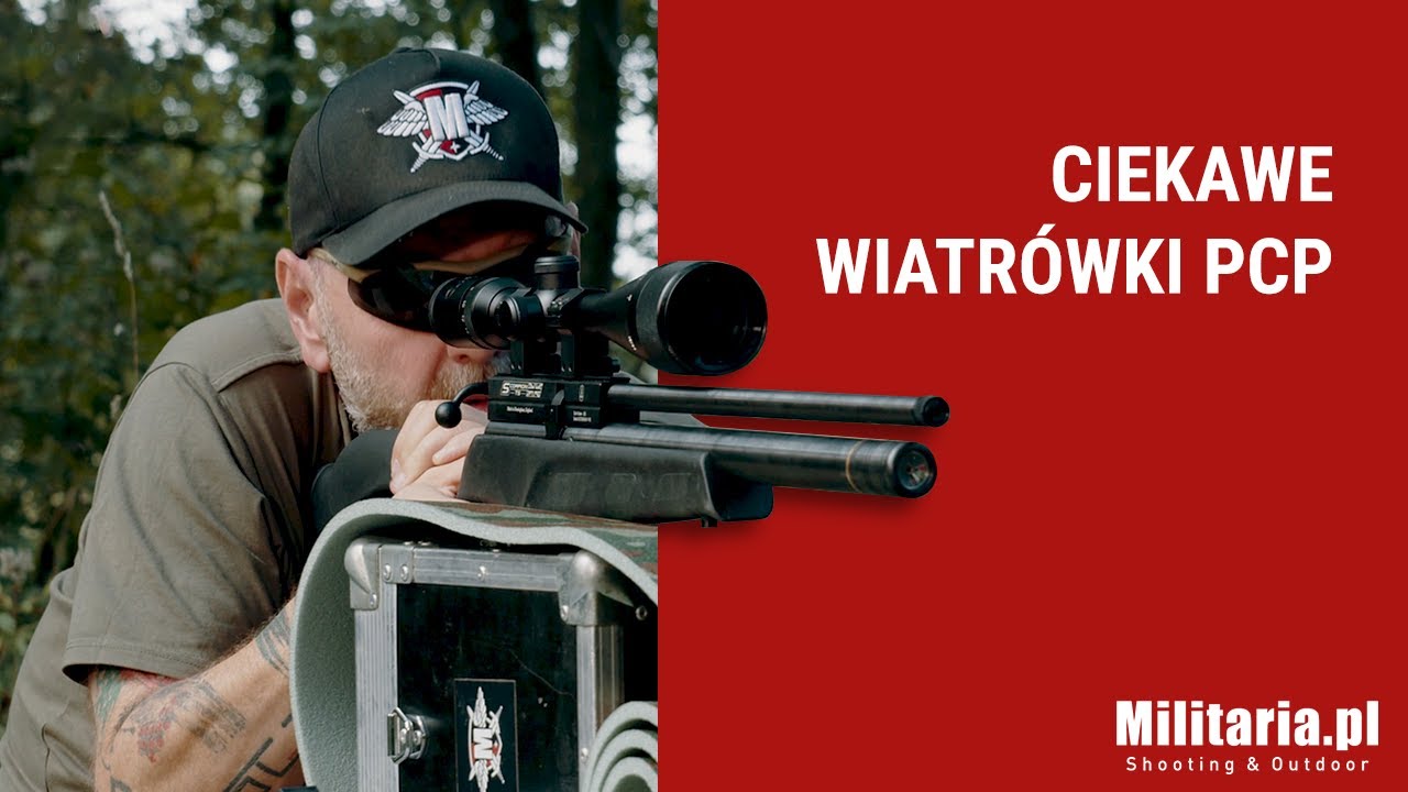 Cztery interesujące wiatrówki PCP | Sklep Militaria.pl