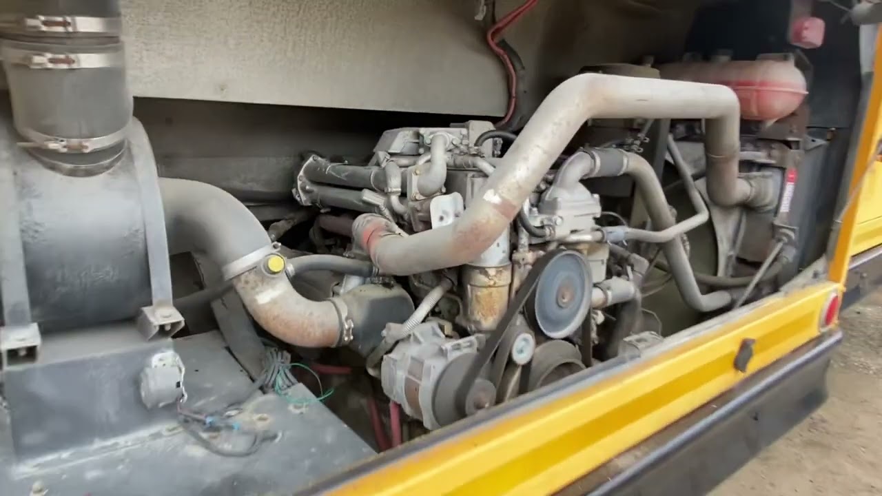 (P-38992) 2004 Mercedes OM906LA Engine