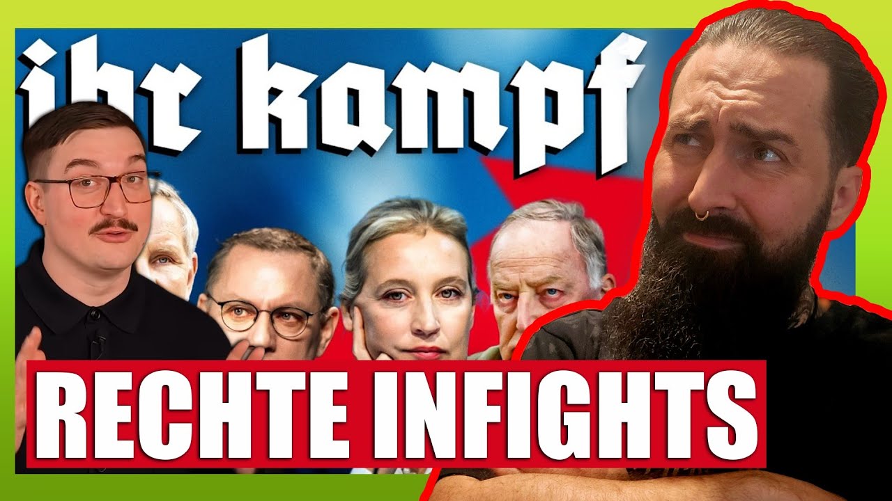 INFIGHTS! Die AfD kämpft gegen sich selbst (und es ist WITZIG) - Hakon reagiert auf @Vincent-G