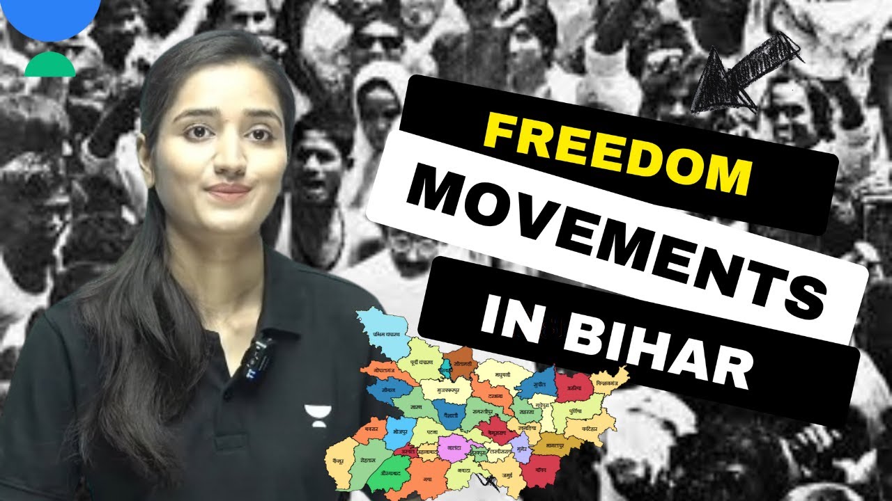 Target 70th BPSC | Bushra Raza Khan | Freedom Movements In Bihar | Bihar Special Class | Geography
