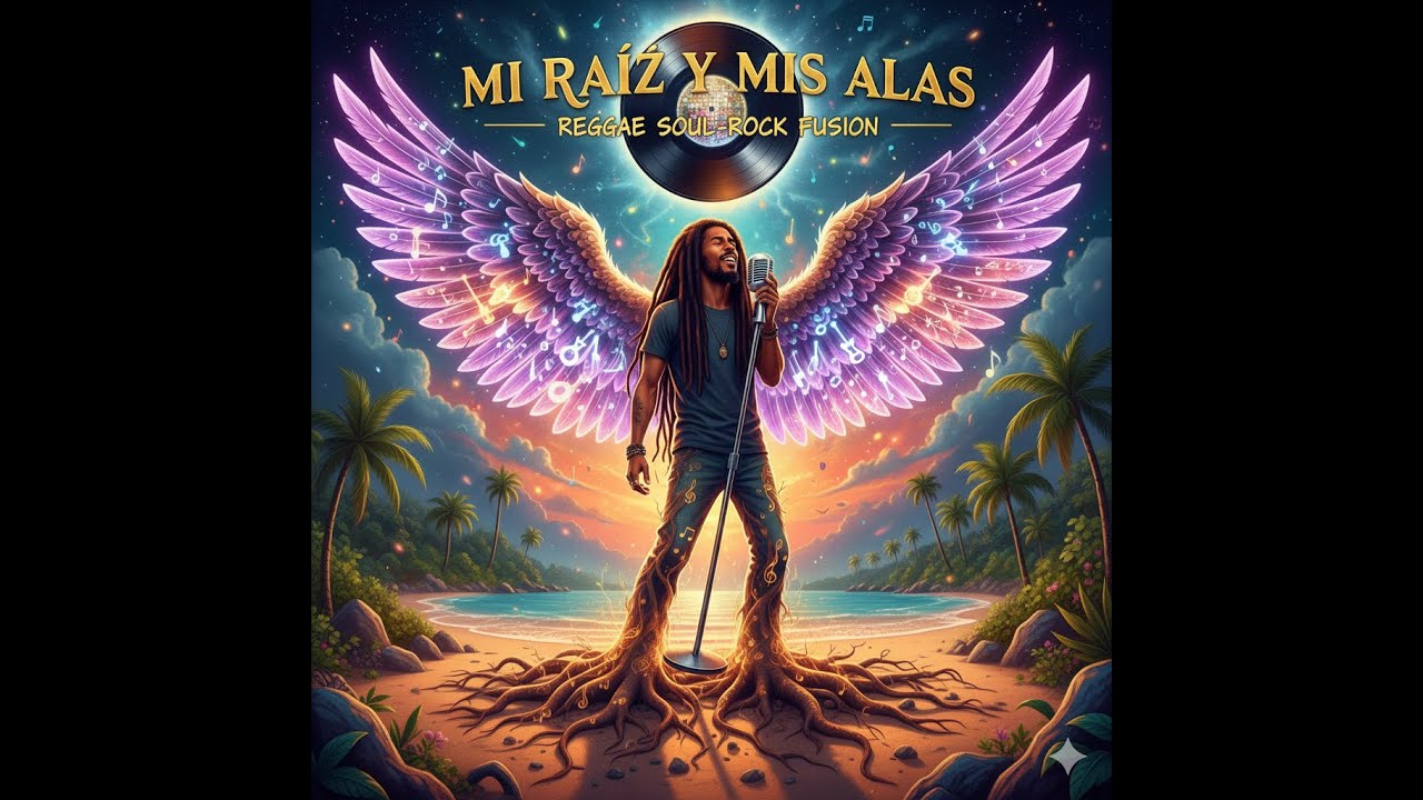 Mi Raíz y Mis Alas | ❤️ Reggae-Disco Fusion