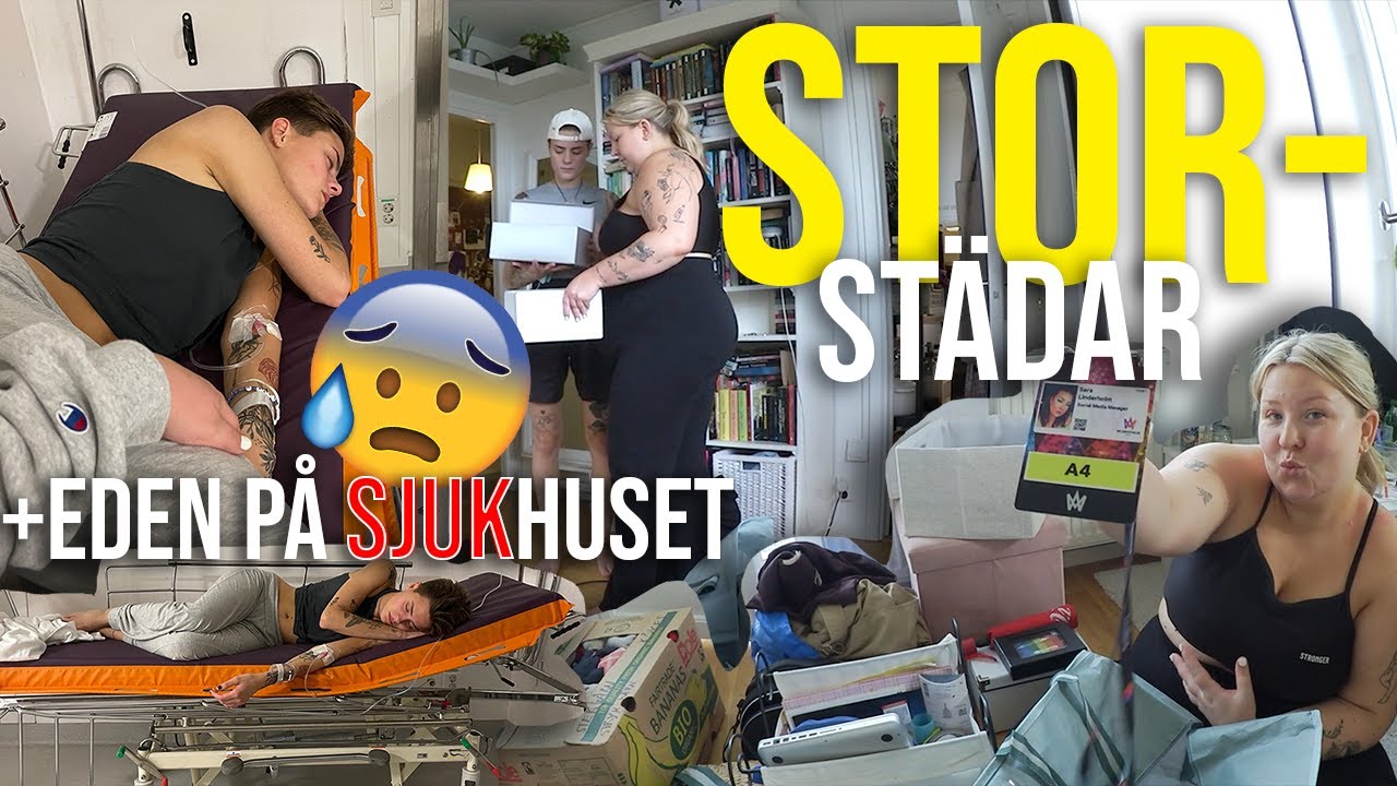 ORGANISERAR & GÖR OM I HELA LÄGENHETEN | vlogg