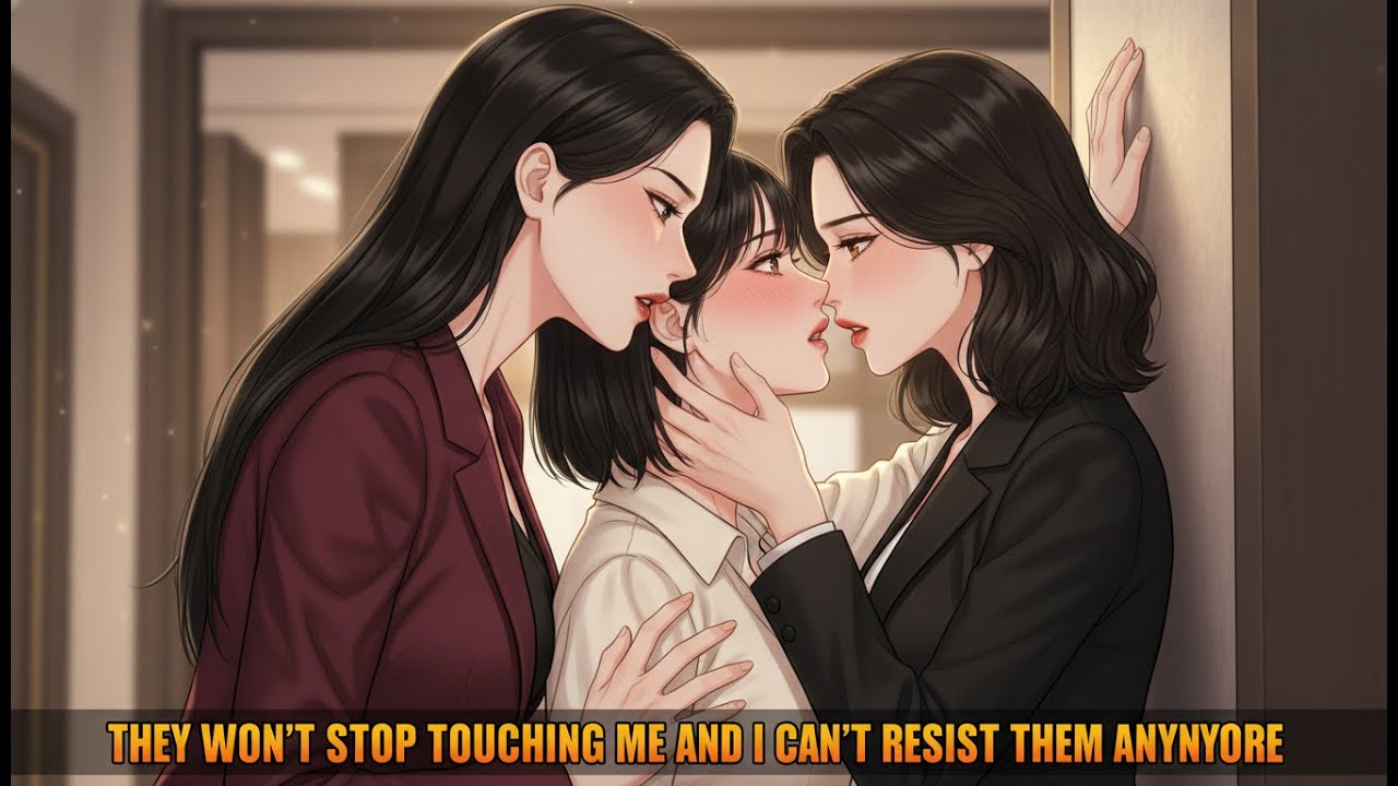 I Kissed My Two Female Bosses to Spite My Abusive Ex—Now They Want Me More Every Day