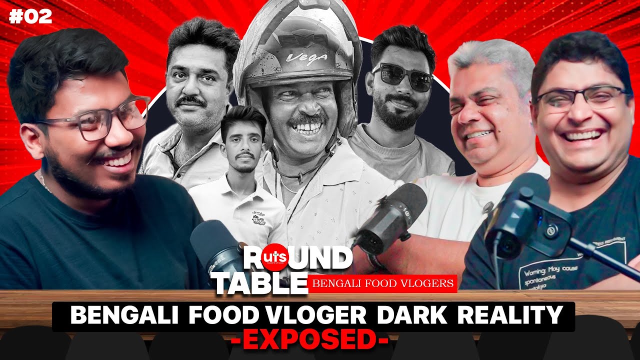 Food Vloggers দের আসল সত্য | Bengali Food Vloggers Exposed | Unlimited Biriyani | Bengali Podcast
