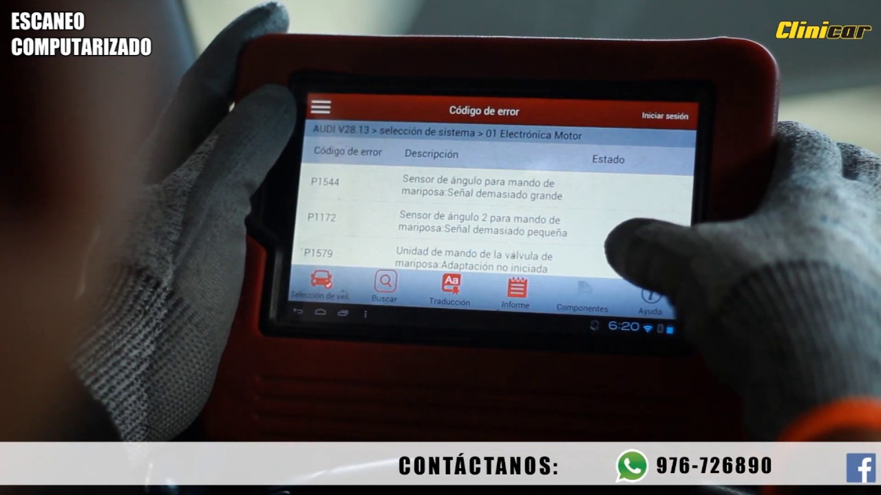 Escaneo computarizado