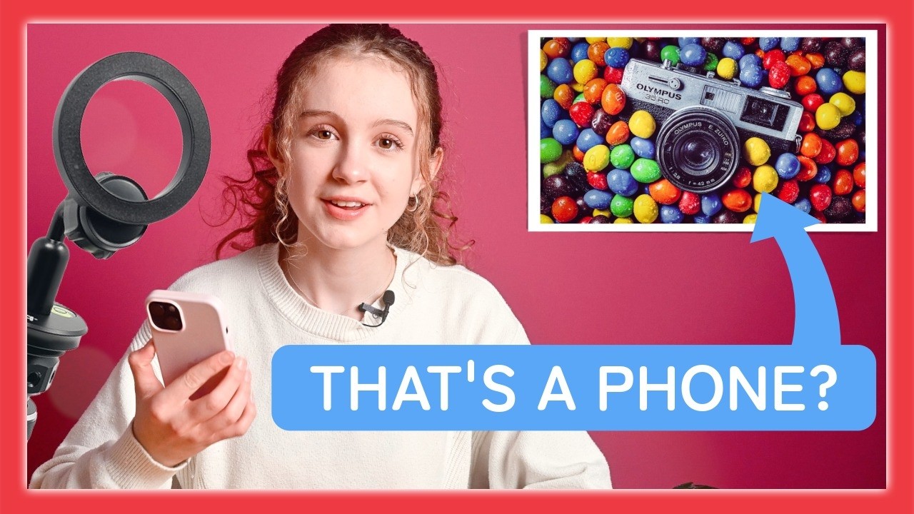 Как снимать товарные фотографии с помощью iPhone и One Light