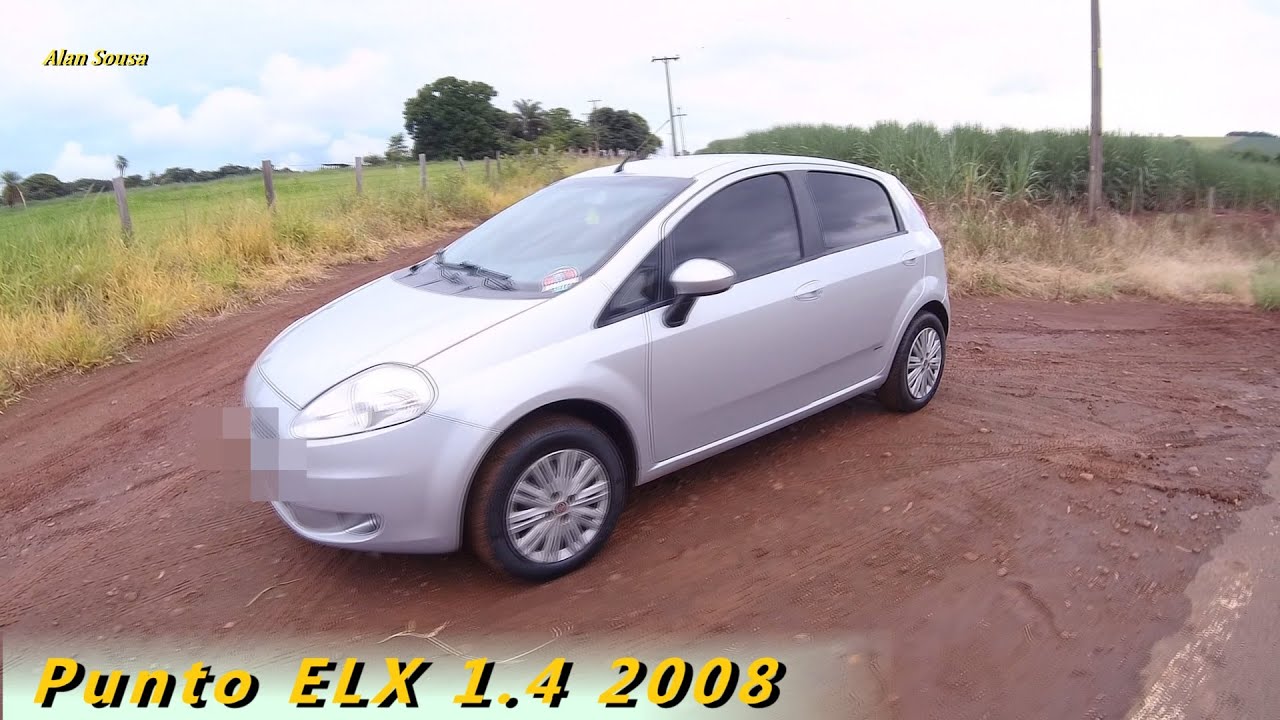 Punto ELX 1.4 2008 | impressões ao dirigir
