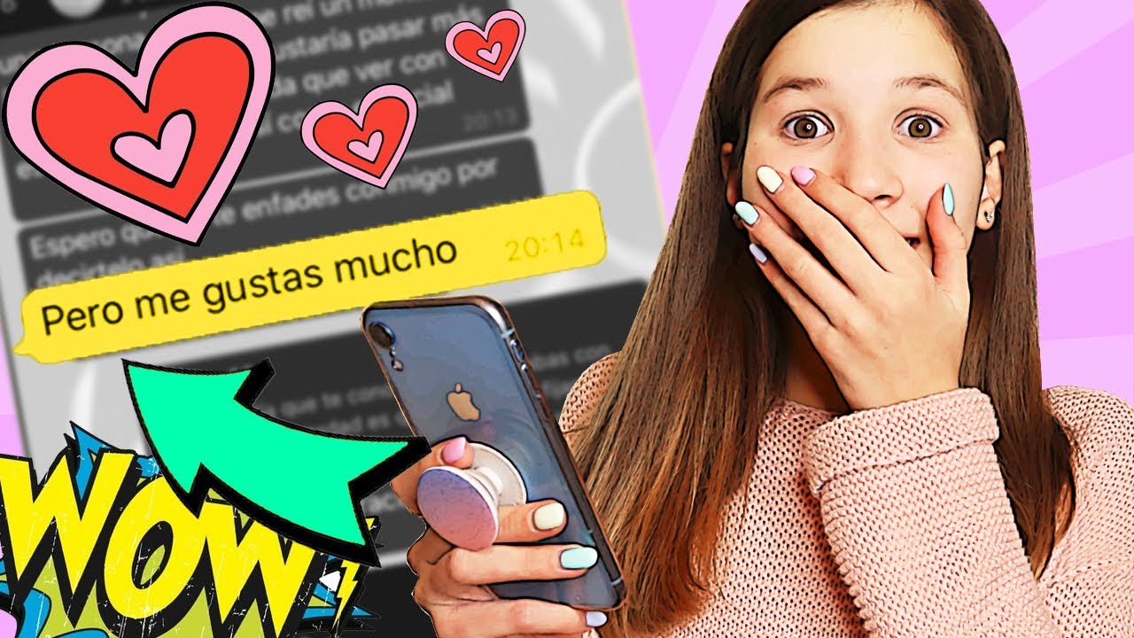 ME DECLARO A MI CRUSH ❤️SU REACCIÓN! | Daniela Golubeva