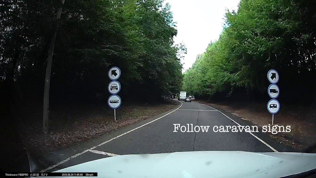 Stafford Services on M6 Caravan Parking