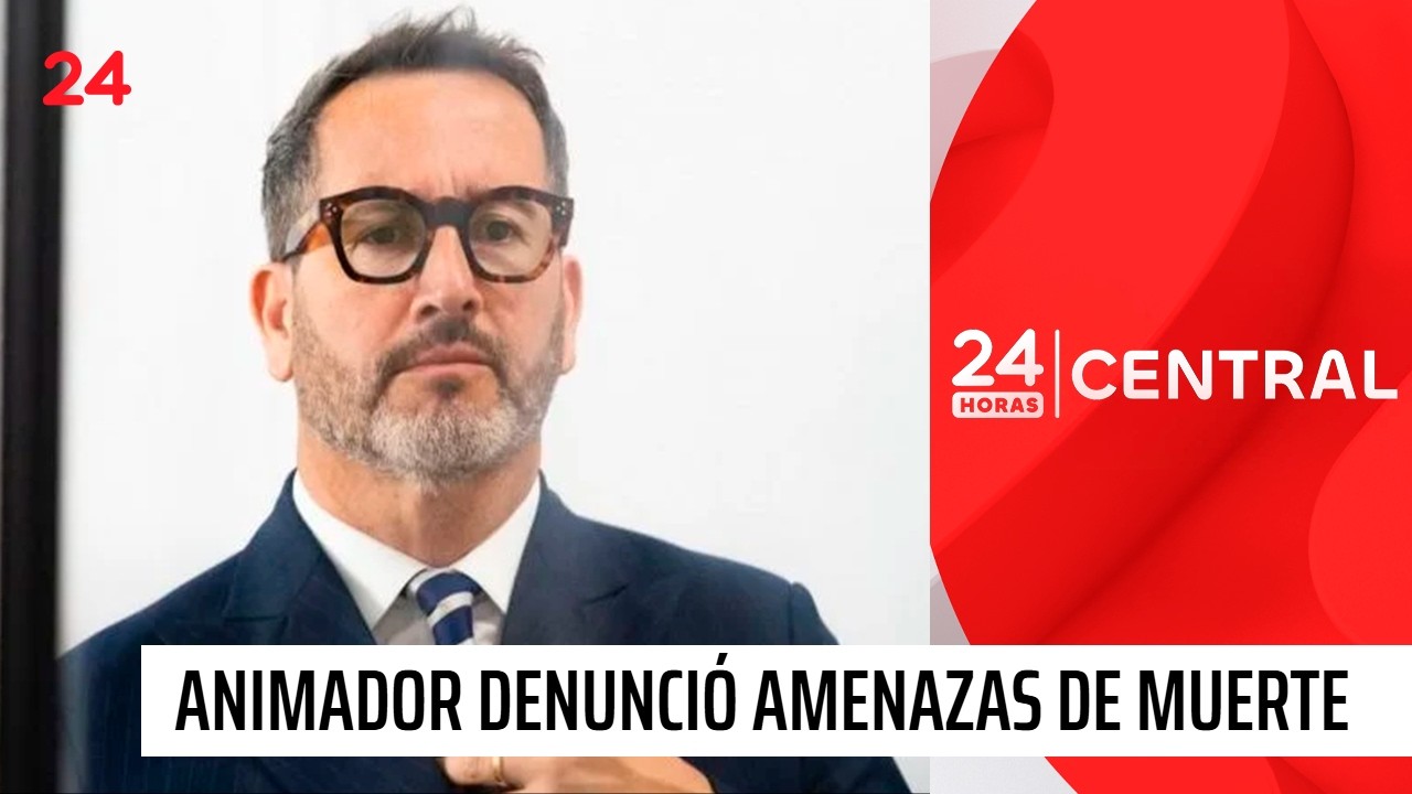 Eduardo Fuentes denunció amenazas de muerte en su contra | 24 Horas TVN Chile